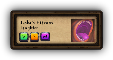 Tasha's Hideous Laughter